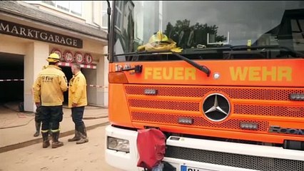 المانيا ترصد مبالغ ضخمة لإعادة البناء بعد الفيضانات المدمرة