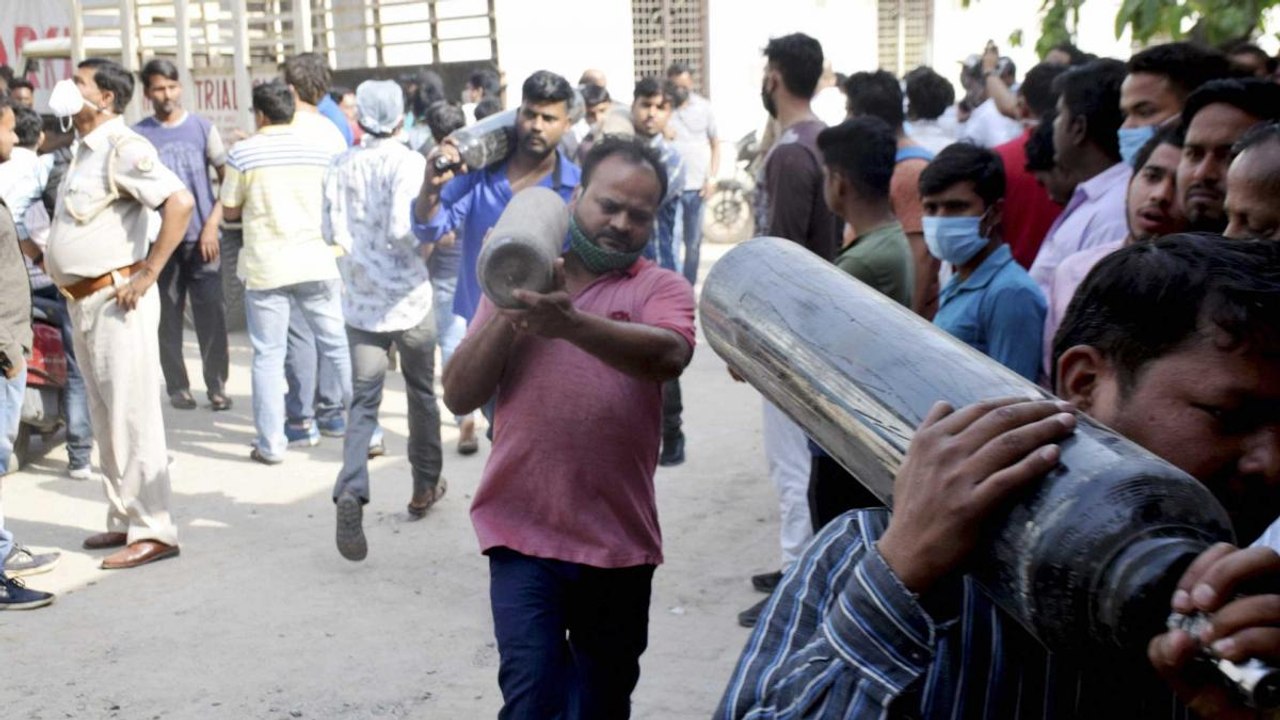 Did the states not share death toll due to oxygen shortage?