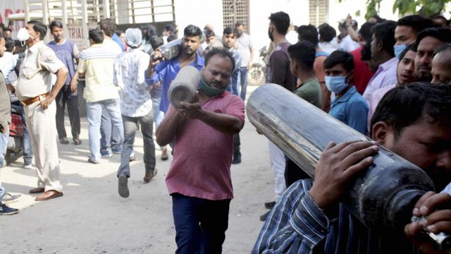 Did the states not share death toll due to oxygen shortage?