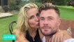 Chris Hemsworth Pens Sweet Post For Elsa Pataky's 45th Birthday