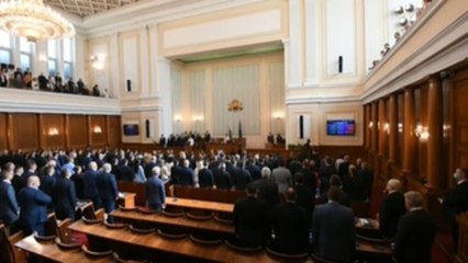Constituido el nuevo Parlamento búlgaro bajo el riesgo de nuevas elecciones
