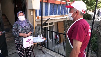 Isparta Belediyesi 200 engelli ve yaşlı vatandaşın kurbanını kesti