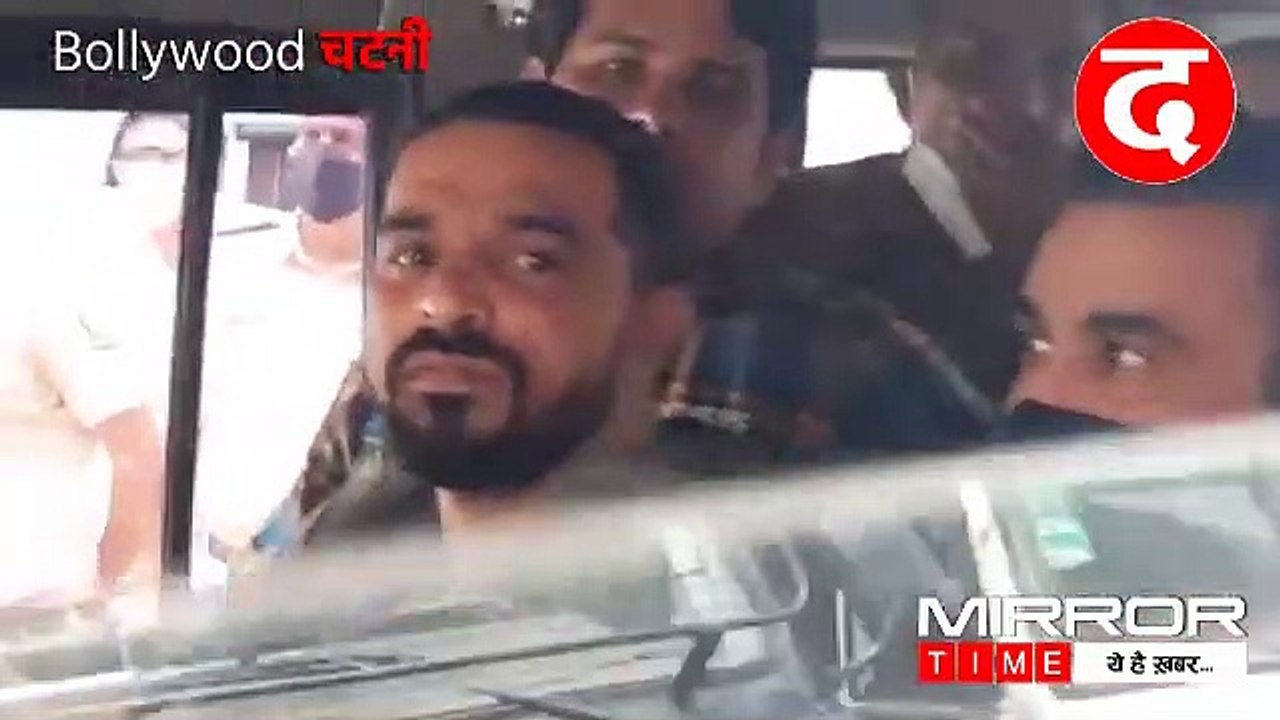 Shilpa Shetty Husband Raj Kundra Arrested By Mumbai Crime Branch_360p