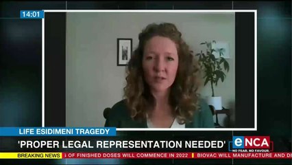 'Proper legalrepresentation needed in Life Esidimeni case