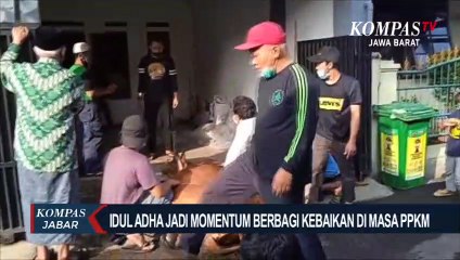 Idul Adha, Momentum Berbagi Di Masa PPKM Darurat