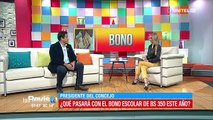 Bono Escolar en Santa Cruz de la Sierra, ¿Cuánto se paga?