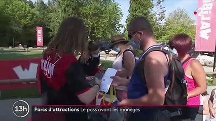 Pass sanitaire : sa mise en pratique dans les parcs d'attractions