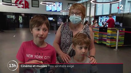 Pass sanitaire : comment s'organise le filtrage à l'entrée des lieux de culture ?