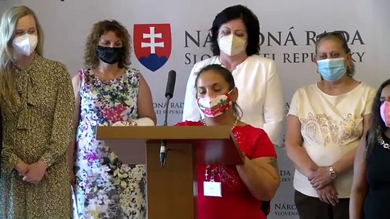 ZÁZNAM: TK -Nezákonné sterilizácie žien na Slovensku