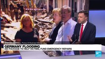 'More money will be made available if needed': German Cabinet approves some $472 million in first flood aid