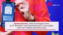 Stato emergenza, Green pass e regole Zona gialla: i nodi da sciogliere in Cdm