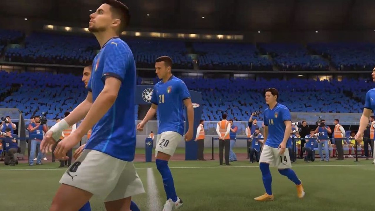 FIFA 21: Italiens neues System – Taktische Tiefe