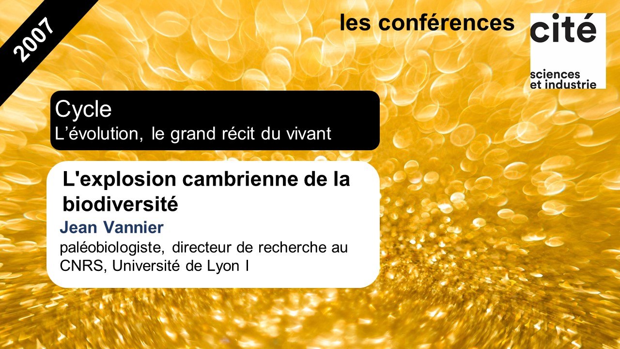 L'explosion cambrienne de la biodiversité