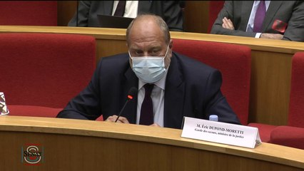 Justice : « Ma responsabilité pénale n’est pas engagée », estime Éric Dupond-Moretti