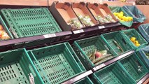 Supermercados britânicos enfrentam dificuldades de abastecimento