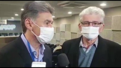 Paranhos recebe Secretário de Agricultura, Norberto Ortigara, na AMOP