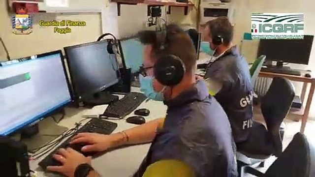 GDF Foggia e l’Ispettorato Controllo Qualità e Repressione Frodi di Bari