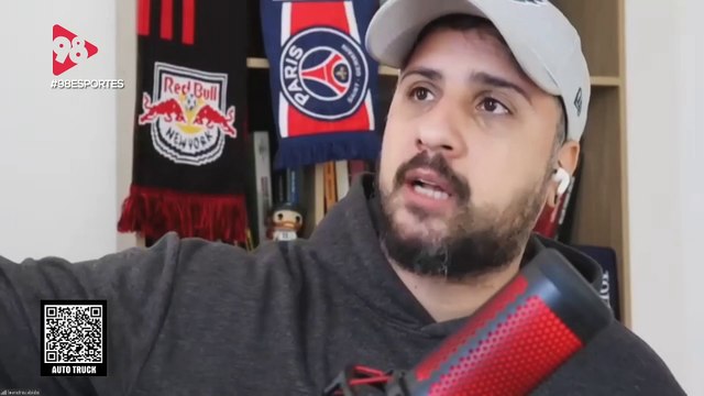 98 Esportes | Boca Juniors promove confusão no Mineirão