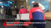 Pesanan Ramai Perajin Peti Mati Dilema