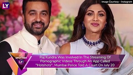 Raj Kundra, Shilpa Shetty’s Husband Streamed Porn Through App, Says Police; All You Need To Know