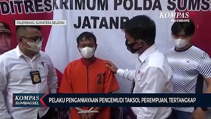 Pelaku Penganiayaan Pengemudi Taksol Perempuan, Tertangkap