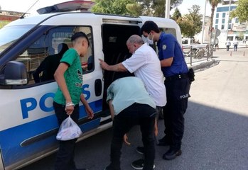 Eşinin bileziğini satarak aldığı aldığı akülü aracı bayram ziyaretinde çalındı