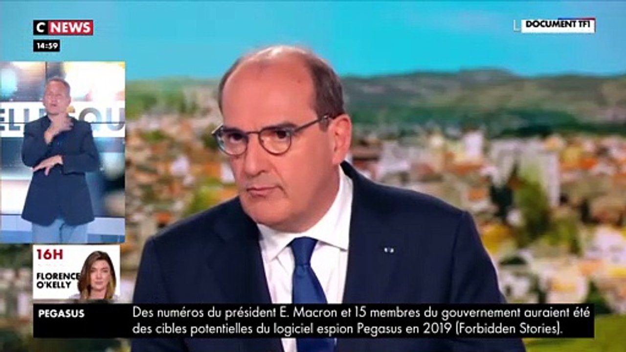 Jean Castex sur TF1: "A la rentrée, nous allons vacciner dans les collèges et dans les lycées" - "Les restaurateurs pourront vérifier le pass sanitaire mais pas l'identité des clients"