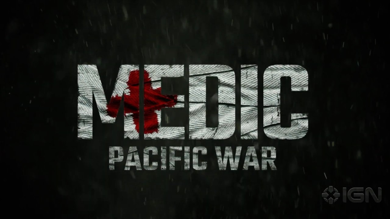 Medic - Pacific War - Official Kickstarter Trailer