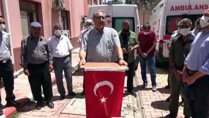 KAHRAMANMARAŞ - Trafik kazasında hayatını kaybeden sağlık çalışanı toprağa verildi