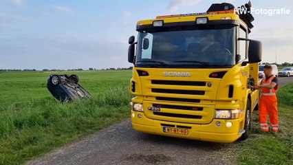 Eenzijdig ongeval op Ringweg in Genemuiden