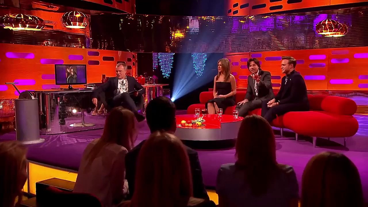 Jennifer Aniston Gets Emotional Over The Friends Theme Song _ The Graham Norton Show