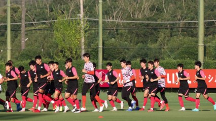 '팀 코리아' 축구로 첫 출발..."좋은 소식 전하겠다" / YTN