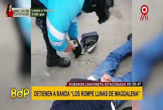 “Los rompe lunas de Magdalena”: caen dos sujetos dedicados al robo de vehículos