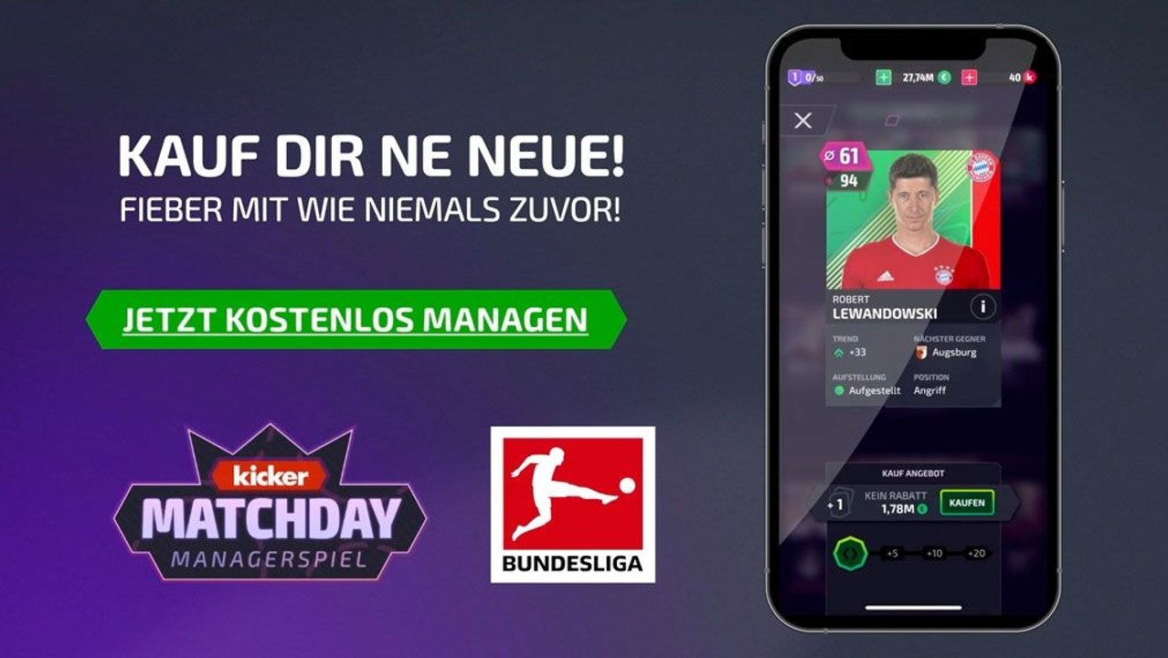 kicker Matchday: Fieber mit wie niemals zuvor!