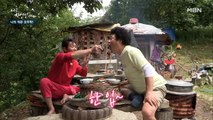 [다슬기 밥상] 호박잎의 구수한 맛이 느껴지는 '다슬기 된장국' & 알~싸한 '땡고추 볶음'