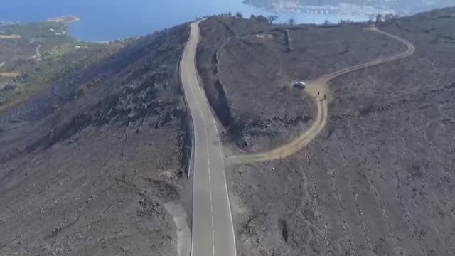 Así ha quedado el Parque natural del Cap de Creus por culpa de una colilla