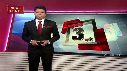 लखनऊ : पूर्व मुख्यमंत्री कल्याण सिंह का हाल जानने पहुंचे रक्षा मंत्री राजनाथ सिंह