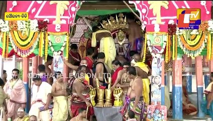 Suna Besha 2021 | Various Ornaments Decorated On Lord Balabhadra