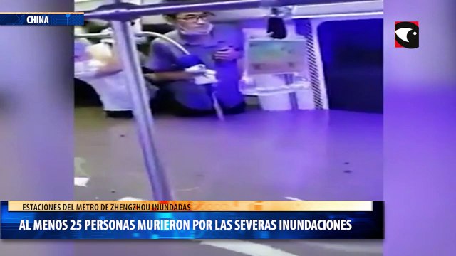 Al menos 25 personas murieron por las severas inundaciones