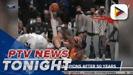 Bucks, NBA champions after 50 years