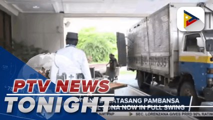 Download Video: Preparations in Batasang Pambansa for PRRD's final SONA now in full swing