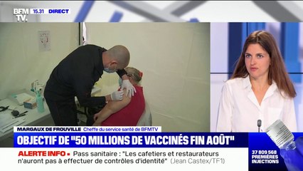 5 millions de rendez-vous de vaccination ouverts d'ici deux semaines et 50 millions de vaccinés fin août, pari réalisable ?