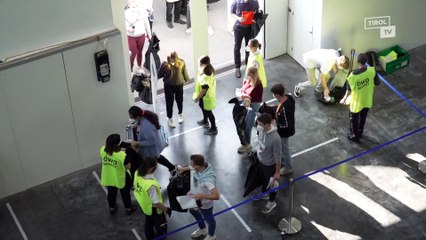 2748 Teilnehmer bei Medizin-Aufnahmetest in Innsbruck