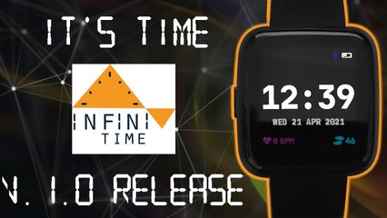 It's Time InfiniTime 1.0