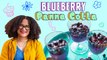 The Best Summer Berry Dessert: Blueberry Panna Cotta w/ Blueberry Chia Pudding | Pastries with Paola