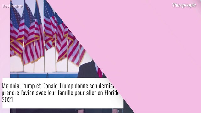 Melania Trump portée disparue : personne ne sait où se trouve la femme de Donald