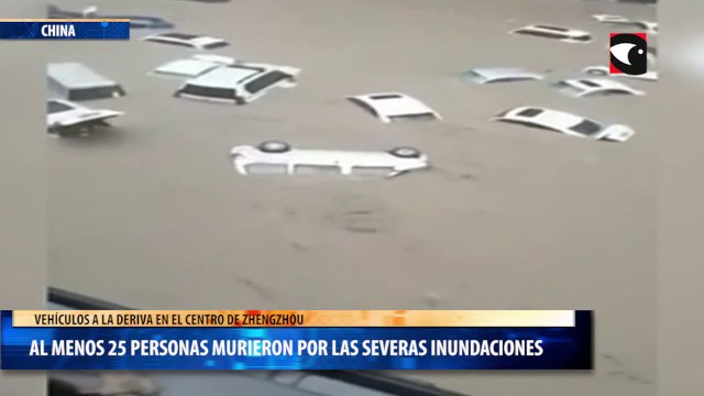 Al menos 25 personas murieron por las severas inundaciones