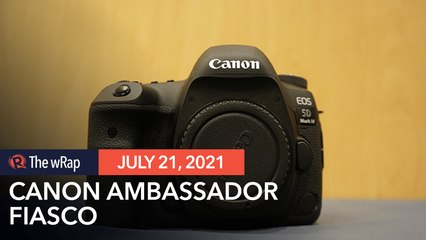 Outcry continues after Canon 'non-apology' for all-male brand ambassadors