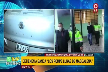 Download Video: “Los rompe lunas de Magdalena”: caen dos sujetos dedicados al robo de vehículos