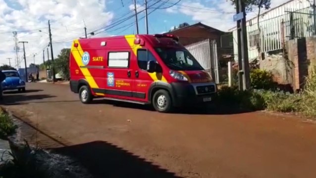 Trabalhador de 24 anos cai de um andaime e sofre fratura no Bairro Brasmadeira